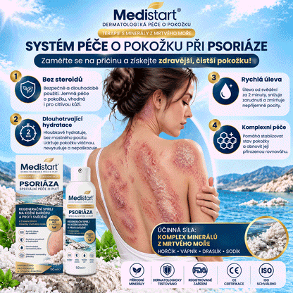 Medistart® PSZORIÁZIS SPECIÁLIS BŐRÁPOLÓ