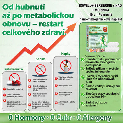 🌲🌲 BSWELL® Nano mikrovpichová zeštíhlující náplast✨(Stačí použít pouze jednou denně – viditelné změny již za 28 dní) ✅Bezbolestná, dlouhotrvající, zaměřená na řešení cukrovky, obezity a kardiovaskulárních onemocnění
