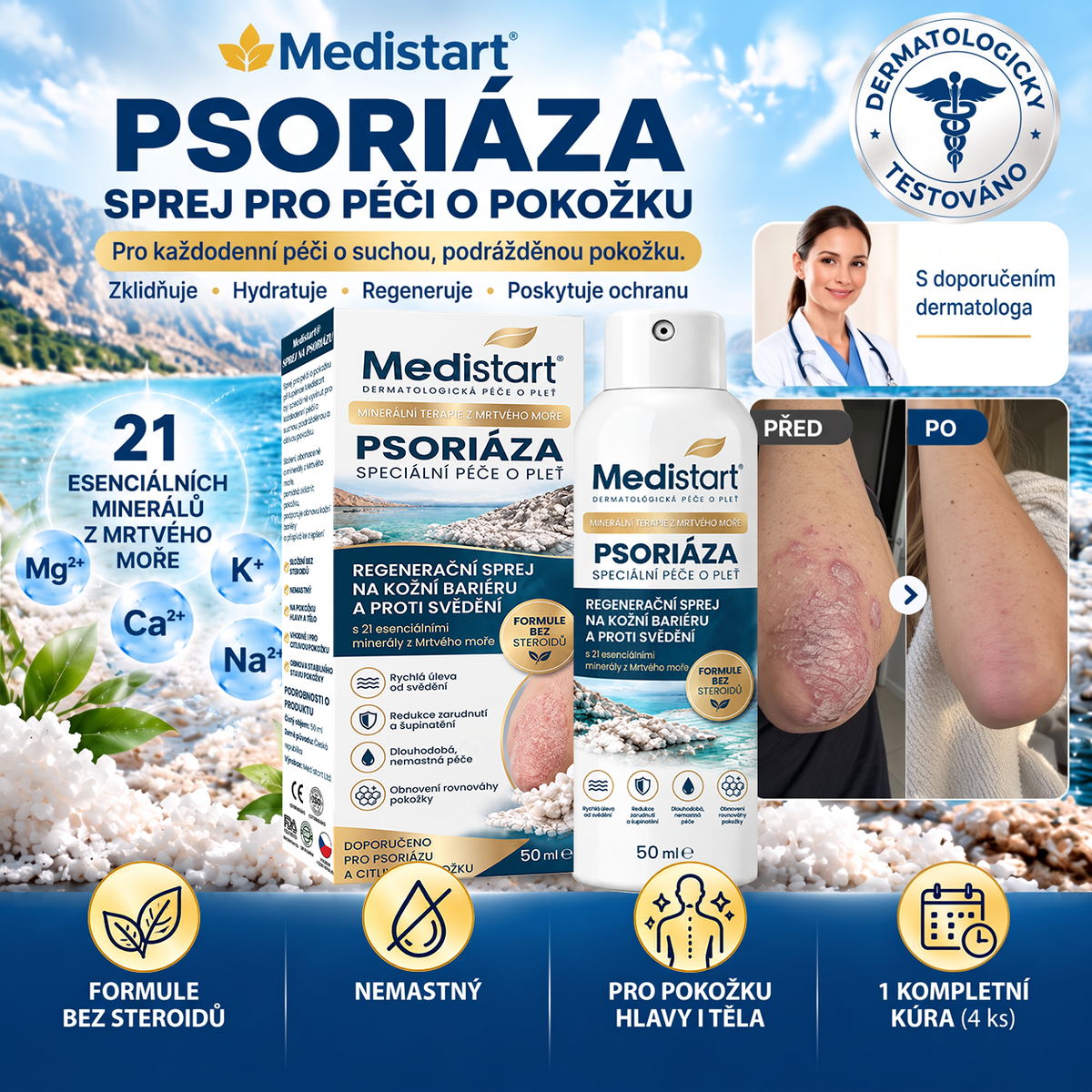 Medistart® PSZORIÁZIS SPECIÁLIS BŐRÁPOLÓ