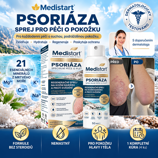 Medistart® PSZORIÁZIS SPECIÁLIS BŐRÁPOLÓ