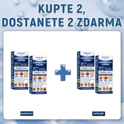 PuraCure® 👩‍⚕️ 𝟕denní Pero na Odstranění Kožních Výrůstků a Skvrn – Bezbolestné Odstranění bez Jizev, Profesionální Roller aplikátor