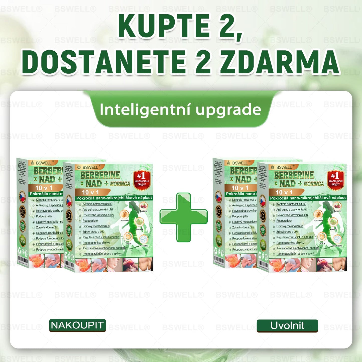 🌲🌲 BSWELL® Nano mikrovpichová zeštíhlující náplast✨(Stačí použít pouze jednou denně – viditelné změny již za 28 dní) ✅Bezbolestná, dlouhotrvající, zaměřená na řešení cukrovky, obezity a kardiovaskulárních onemocnění