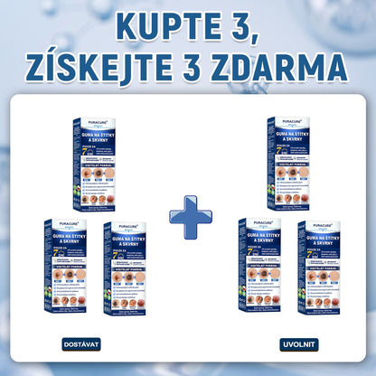 PuraCure® 👩‍⚕️ 𝟕denní Pero na Odstranění Kožních Výrůstků a Skvrn – Bezbolestné Odstranění bez Jizev, Profesionální Roller aplikátor