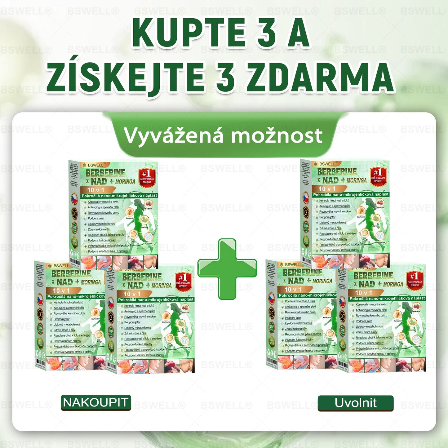 🌲🌲 BSWELL® Nano mikrovpichová zeštíhlující náplast✨(Stačí použít pouze jednou denně – viditelné změny již za 28 dní) ✅Bezbolestná, dlouhotrvající, zaměřená na řešení cukrovky, obezity a kardiovaskulárních onemocnění