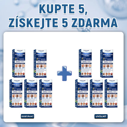PuraCure® 👩‍⚕️ 𝟕denní Pero na Odstranění Kožních Výrůstků a Skvrn – Bezbolestné Odstranění bez Jizev, Profesionální Roller aplikátor