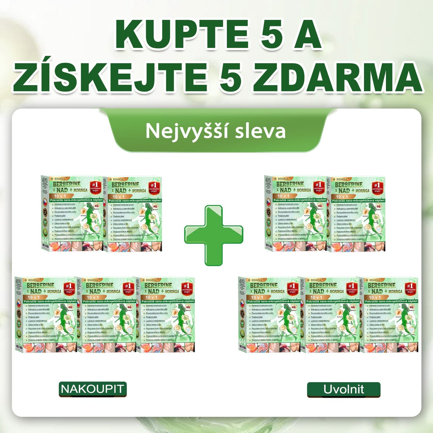🌲🌲 BSWELL® Nano mikrovpichová zeštíhlující náplast✨(Stačí použít pouze jednou denně – viditelné změny již za 28 dní) ✅Bezbolestná, dlouhotrvající, zaměřená na řešení cukrovky, obezity a kardiovaskulárních onemocnění