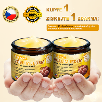 ✨ ✨ Doporučení dermatologa 🐝 Sinvie® Krém na obnovu pleti s včelím jedem 🔥 Český vývoj, výroba a dodávka v České republice