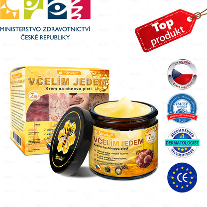 🎁 Doporučení dermatologa 🐝 ✨Sinvie® Krém na obnovu pleti s včelím jedem 🔥 Český vývoj, výroba a dodávka v České republice🎁
