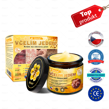 🌲🌲Doporučení dermatologa 🐝 ✨Sinvie® Krém na obnovu pleti s včelím jedem 🔥 Český vývoj, výroba a dodávka v České republice