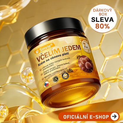 ✨ ✨ Doporučení dermatologa 🐝 Sinvie® Krém na obnovu pleti s včelím jedem 🔥 Český vývoj, výroba a dodávka v České republice